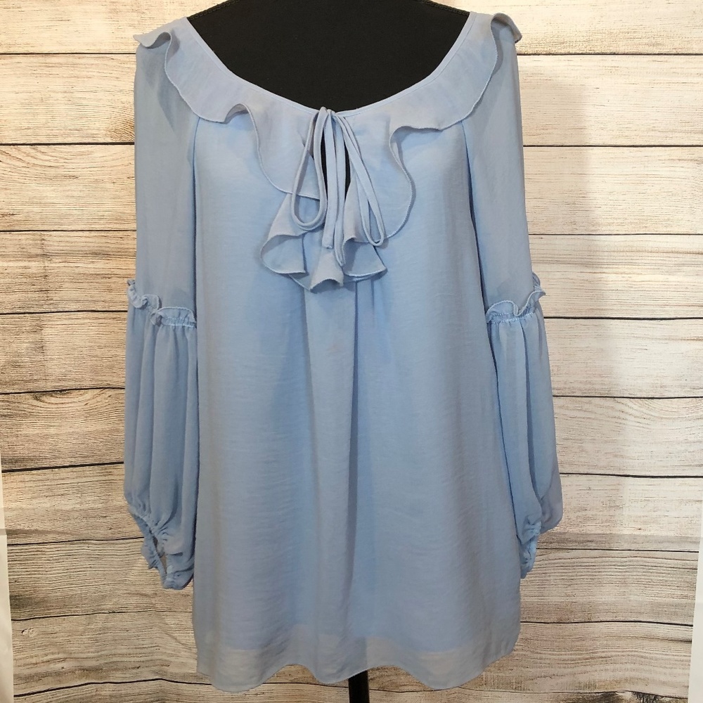 Max Studio Speciality Edition Chiffon Blouse